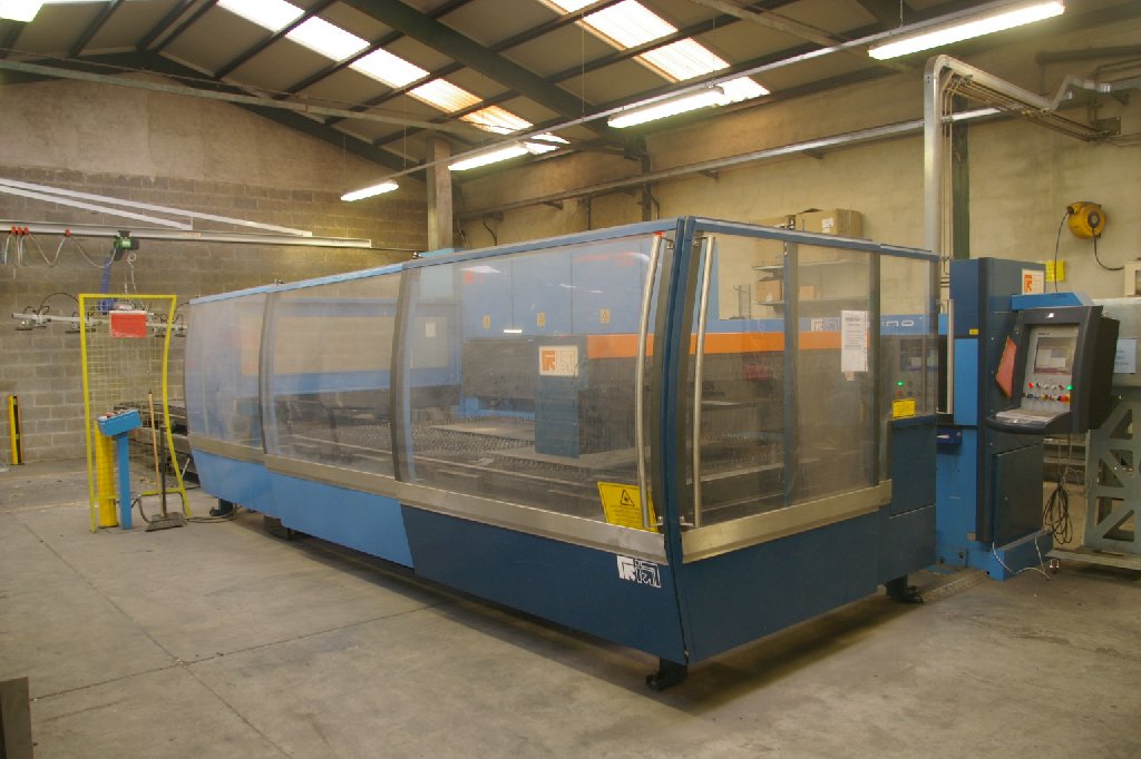 Sistema di taglio laser Prima Power Platino 2040